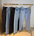 Jean Homme Coupe Droite – Denim Vintage & Tendance