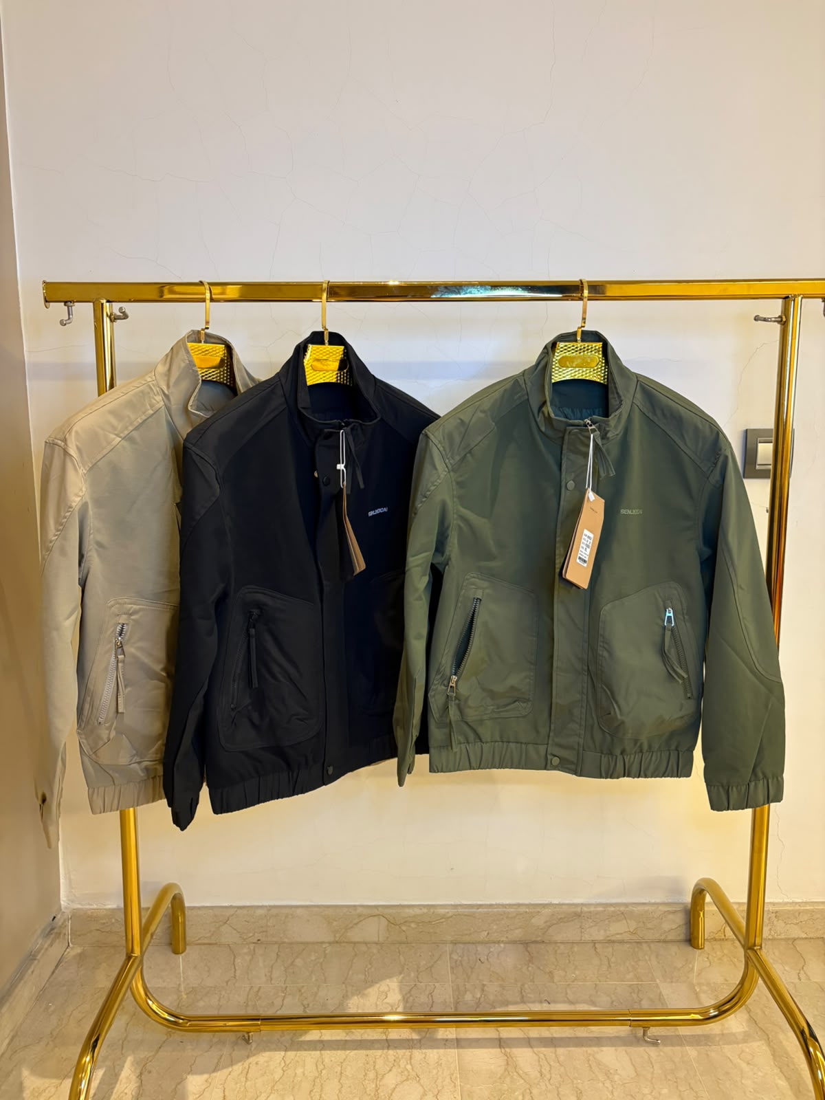 Jacket Homme Casual Premium -